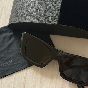 Prada Dark-Toned Sunglasses